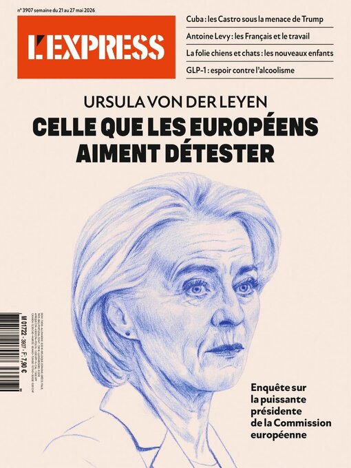 Cover image for L'Express